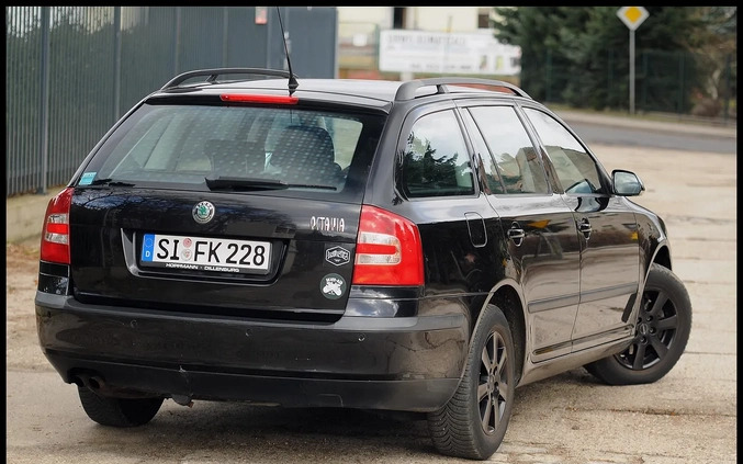 Skoda Octavia cena 16900 przebieg: 156718, rok produkcji 2009 z Świdnica małe 436